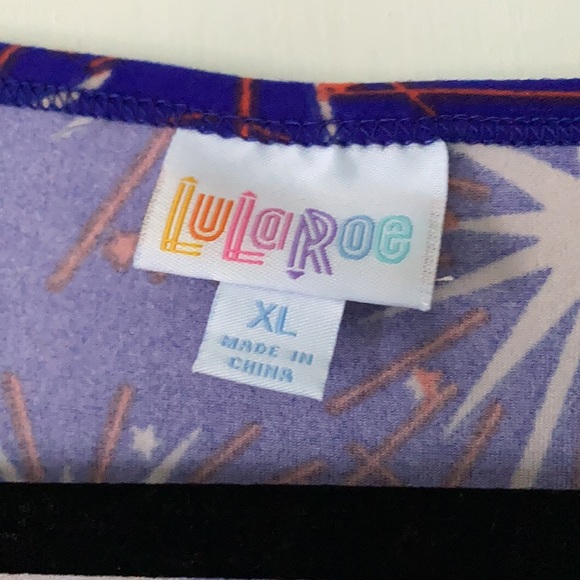 XL LuLaRoe Irma Tunic - Picture 4 of 5